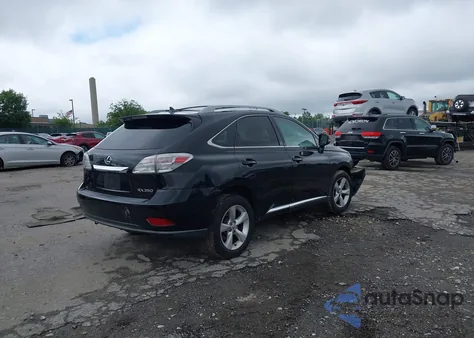 2011 Lexus Rx 350 из США, поврежденный, VIN 2T2BK1BA8BC107011